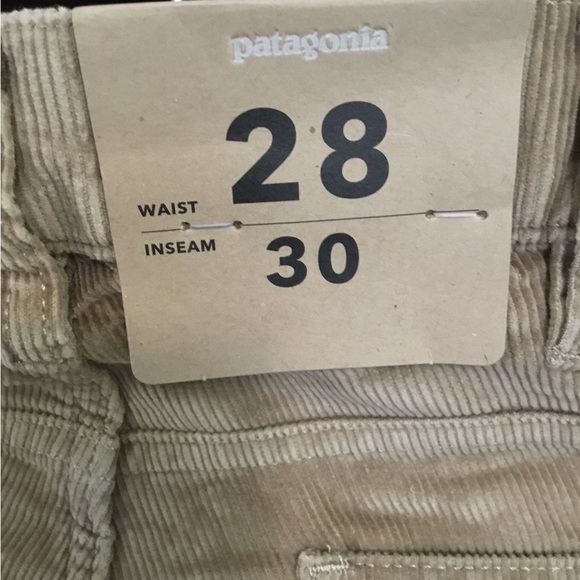 Patagonia Beige Corduroy Pants khaki - Picture 6 of 9